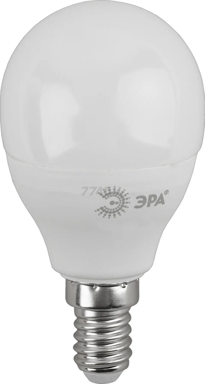 Лампа светодиодная E14 ЭРА QX P45 6 Вт 3000K - Фото 2